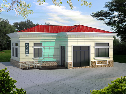 大埔现代都市型移动厕所